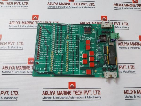 Kone Tms600disp Printed Circuit Board
