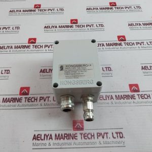 Kongsberg Ga-100a Thermocouple Amplifier 35vdc