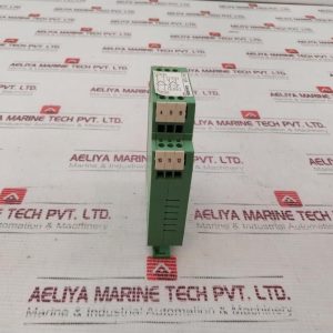 Kongsberg Ga-112e Thermocouple Amplifier 12-35 Vdc