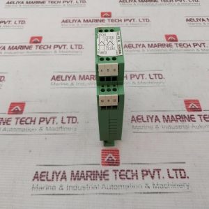 Kongsberg Phoenix Contact Ga-112b Dual Thermocouple Amplifier 12-35v Dc