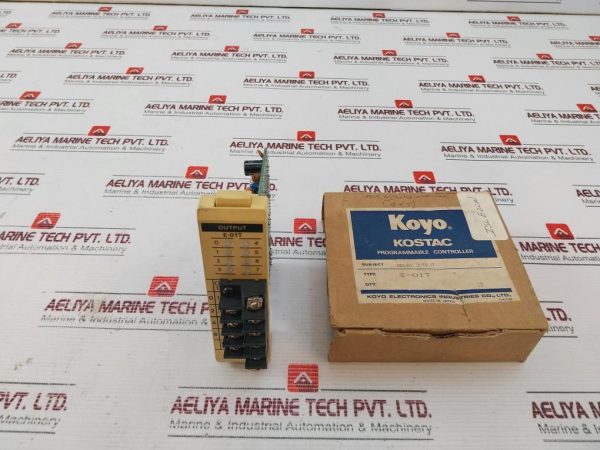 Koyo E-01t Relay Output Programmable Controller