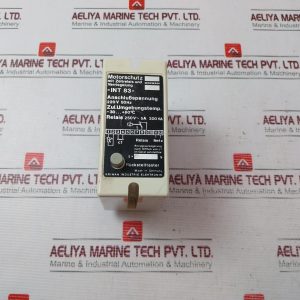 Kriwan Int 83 Motor Protector Module