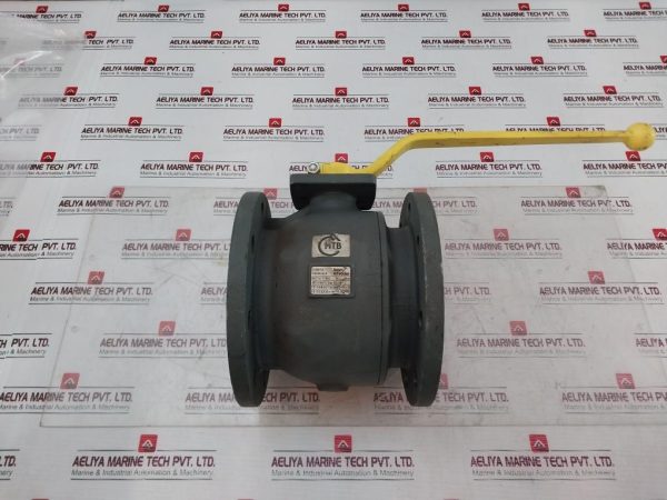 Krom Schroder Akt100 F160g Ball Valve