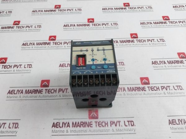 L & T Mpr300 Motor Protection Relay