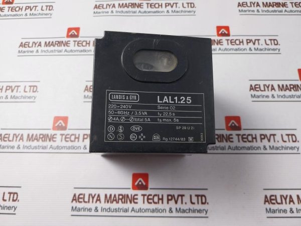 Landis & Gyr Lal1.25 Oil Burner Control 220-240v