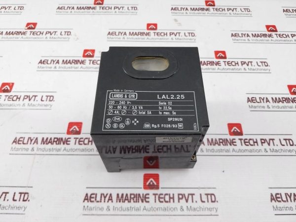 Landis & Gyr Lal2.25 Burner Controller 240v