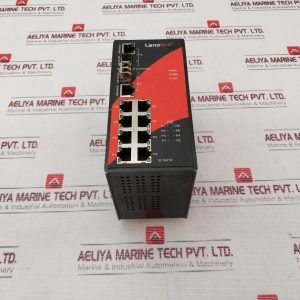 Lanolinx Lnp-1002g-t Managed Ethernet Switch 48 Vdc