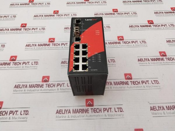 Lanolinx Lnp-1002g-t Managed Ethernet Switch 48 Vdc