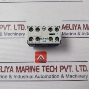 Larsen & Toubro Mx-a1 Mini Power Contactor With Relay 415v