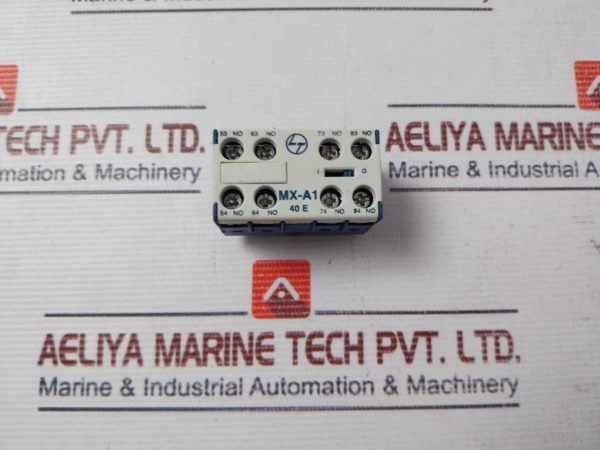 Larsen & Toubro Mx-a1 Mini Power Contactor With Relay 415v