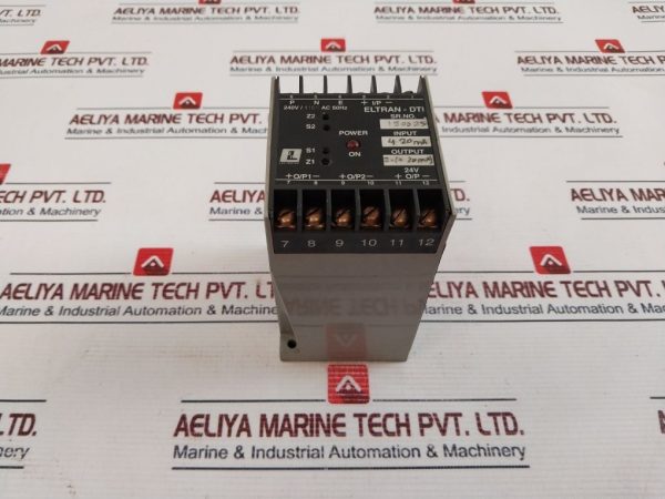 Lectrotek Eltran-dti Programmable Dc Vi Transducer 240v110vac 50hz