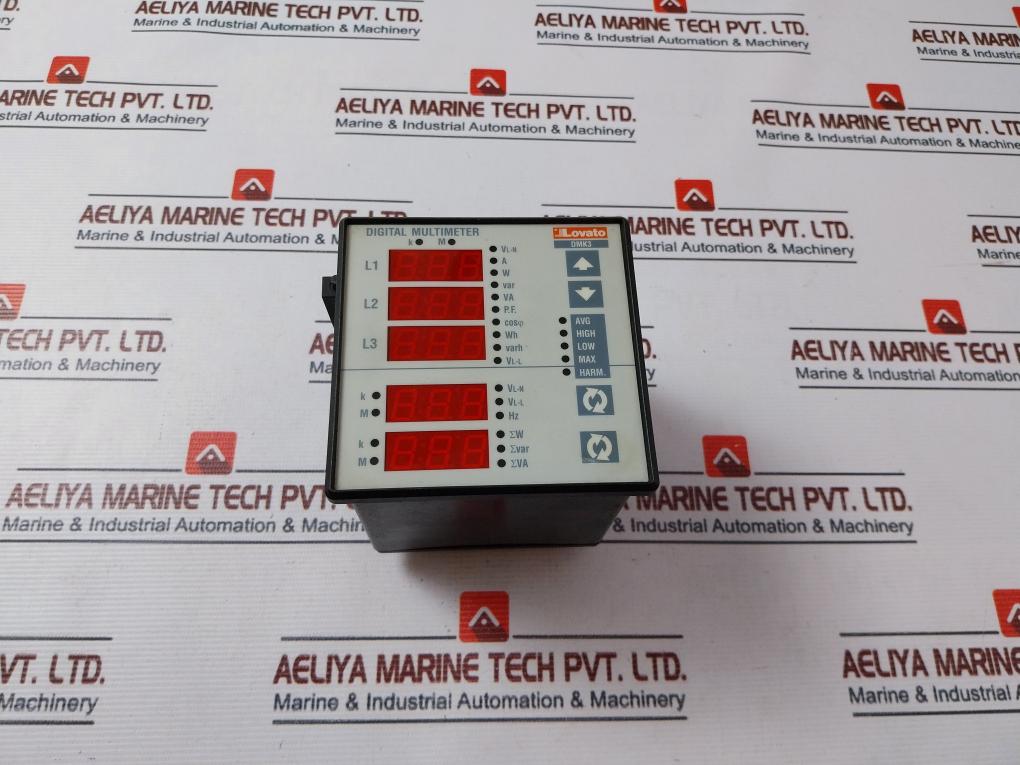 Lovato Dmk32 Digital Multimeter 240v