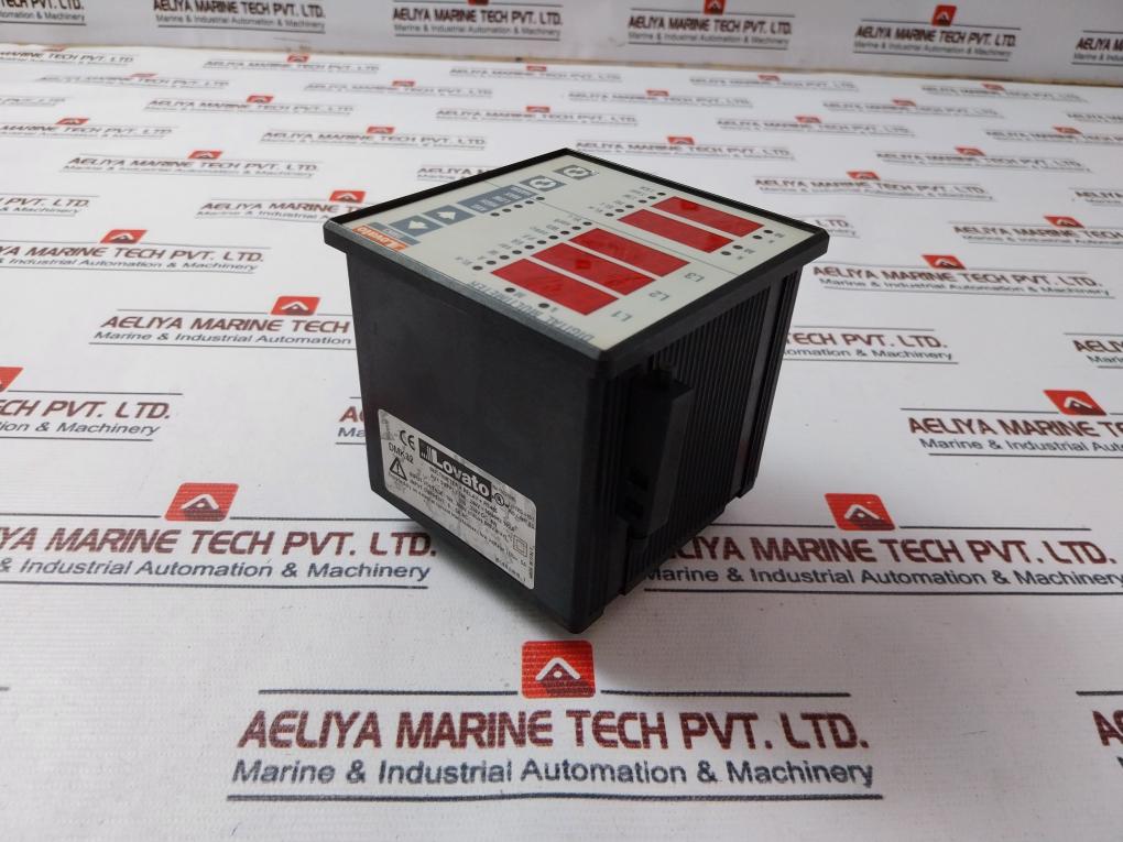 Lovato Dmk32 Digital Multimeter 240v - Image 3