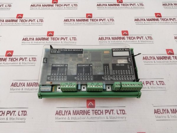 Lyngso Marine Sam 401 Dual System Bus Module V 3.03