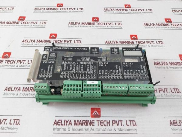 Lyngso Marine Stn Atlas Sim 401 Dual Serial Interface Module