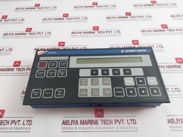 Lyngso Marine Ums 2000 Accommodation Alarm Panel