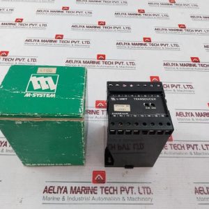 M-system Lwt-11a0-r-x L-unit Watt Transducer 24v Dc