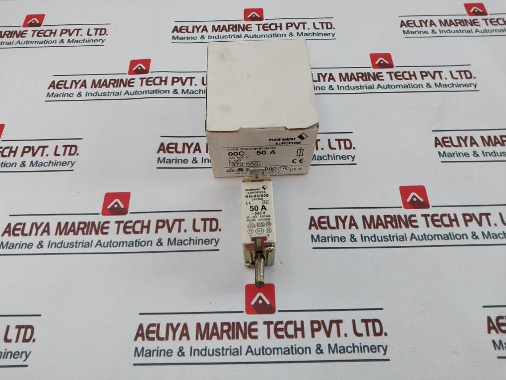 M.schneider Nh-00000 Fuse 500 V
