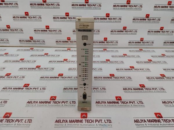 Macgregor Hagglunds 424 0443-001 Rev.b Pcb Card 94v-0