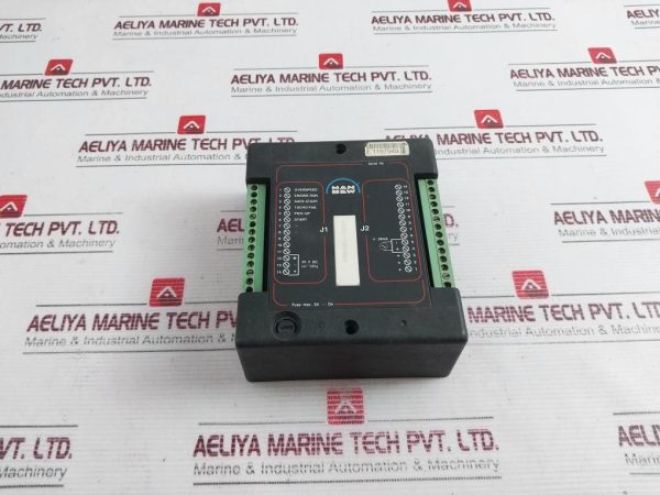 Man B&w 1653531-9 Digital Io Analog Module 24 V Dc