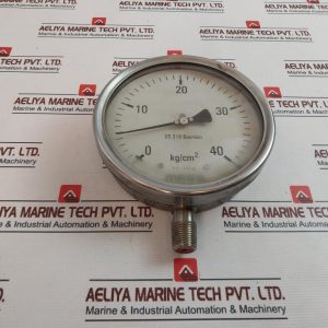 Mass 0 – 40 Kgcm2 Pressure Gauge