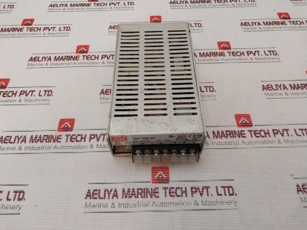 Mean Well Sp-100-27 Power Supply 100-240vac 1.7a