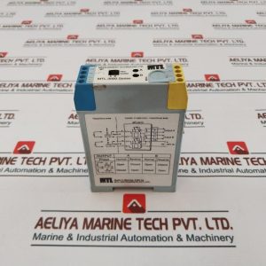 Measurement Technology Mtl 3013 Switchproximity Detector Relay 250v