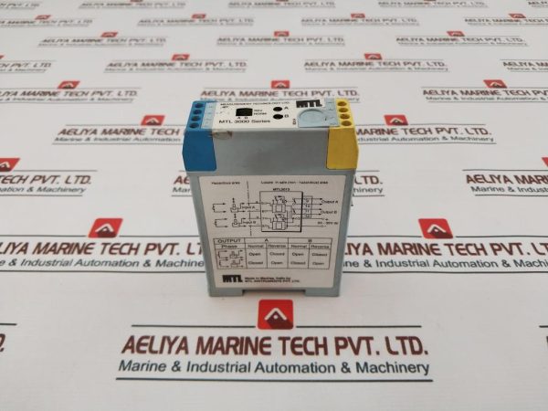 Measurement Technology Mtl 3013 Switchproximity Detector Relay 250v