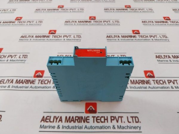 Measurement Technology Mtl5025 Solenoid Alarm Driver 250v