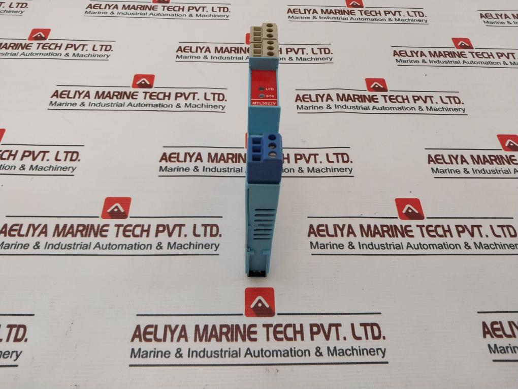 Measurement Technology Mtl5523v Solenoidalarm Driver With Line Fault Detection Alarm