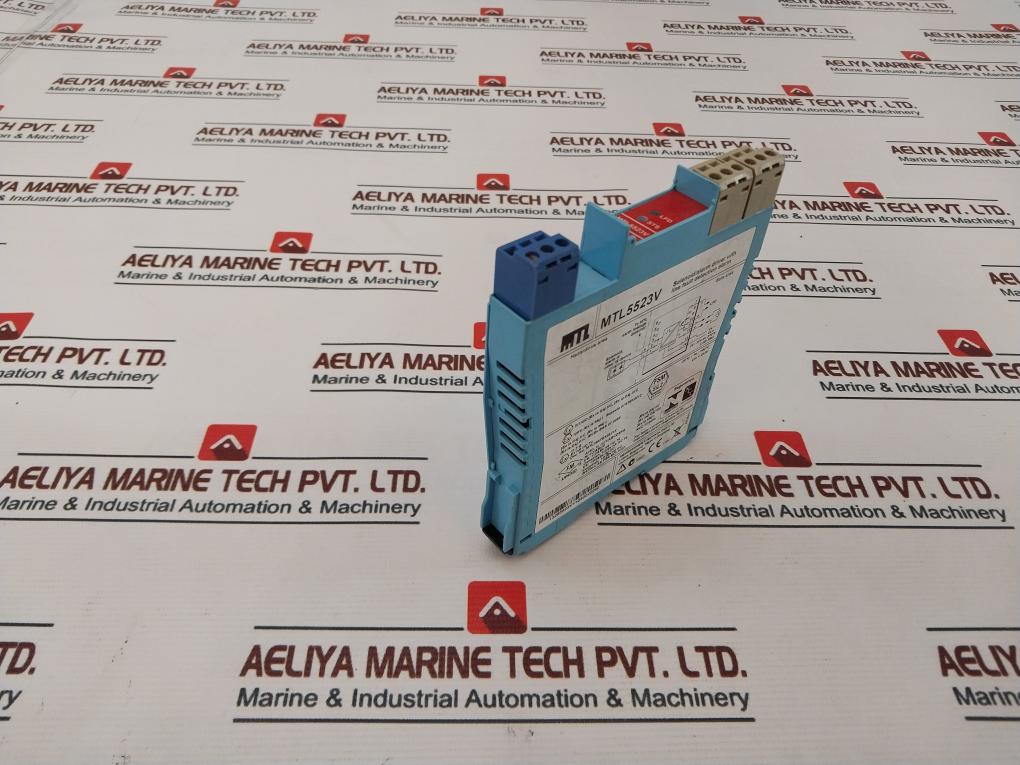 Measurement Technology Mtl5523v Solenoid/alarm Driver With Line Fault Detection Alarm - Image 3