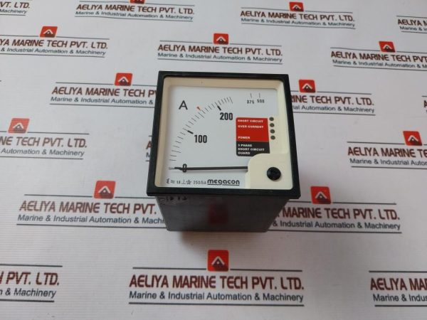 Megacon Kec115f Short Circuit And Over Current Guard 460v