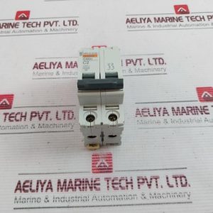 Merlin Gerin C60h C2 Circuit Breaker 415v~