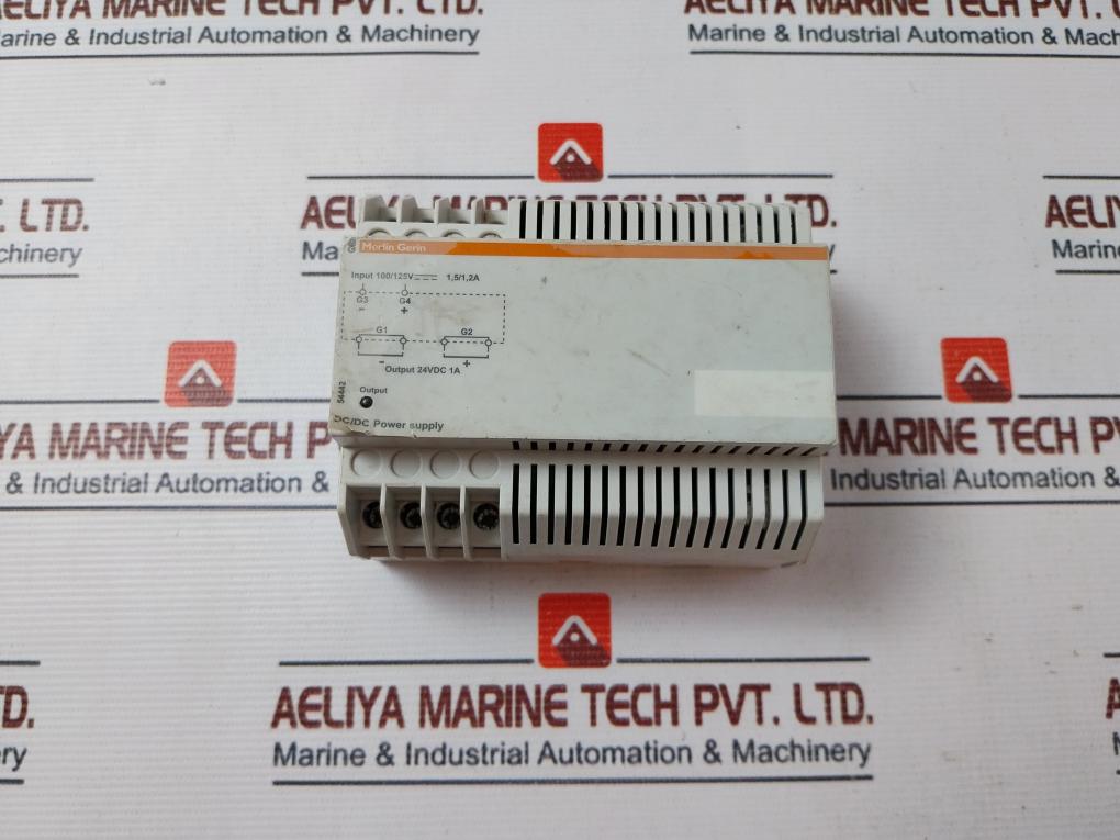 Merlin Gerin Schneider Electric 54442 Dcdc Power Supply Module