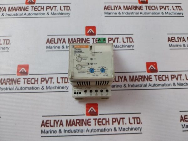 Merlin Gerin Schneider Electric Rh99m Differential Relay 130v