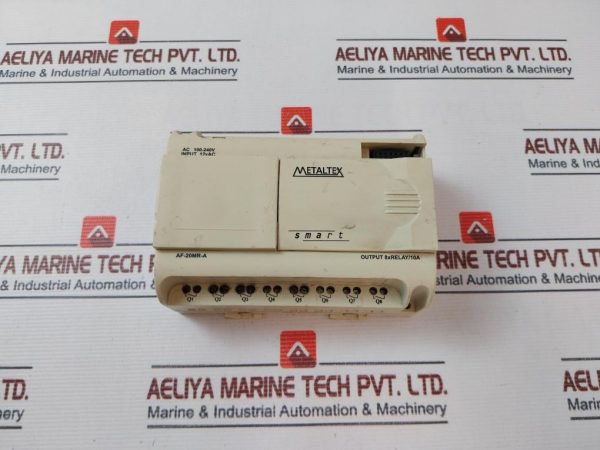 Metaltex Af-20mr-a Programmable Controller Relay Module 240v