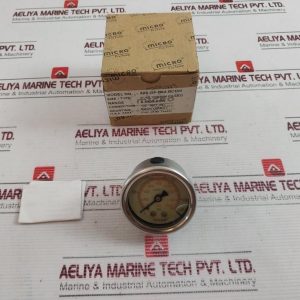 Micro Pre Temp 50s-gf-b64-bcdm Pressure Gauge 0-230 Psi