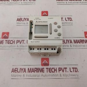 Mitsubishi Al-6mr-a Simple Application Controller 100-240vac