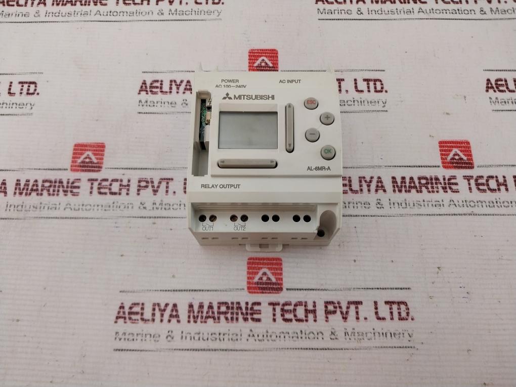 Mitsubishi Al-6mr-a Simple Application Controller 100-240vac