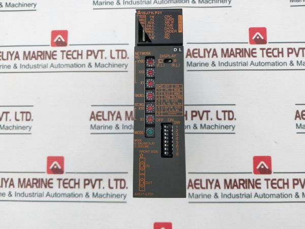 Mitsubishi Electric A1sj71lp21 Network Module