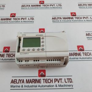 Mitsubishi Electric Al2-24mr-d Programmable Logic Controller 24v Dc 9w Max