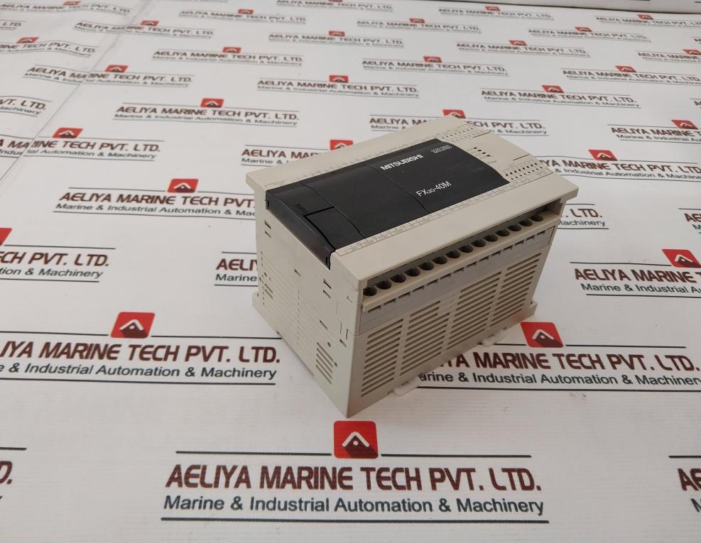 Mitsubishi Electric Fx3g-40mr/es Programmable Controller 100-240vac - Image 3