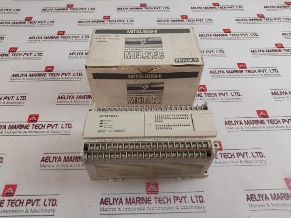 Mitsubishi Electric Melsec Fxon-60mr-esul Programmable Controller 5060hz