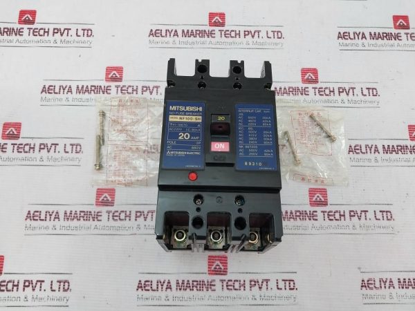 Mitsubishi Electric Nf100-sh Fuse Breaker 660v 5060 Hz