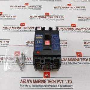 Mitsubishi Electric Nf60-sh No-fuse Circuit Breaker 600v