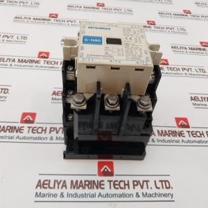 Mitsubishi Electric S-n80 Magnetic Contractor 100-127v 5060hz
