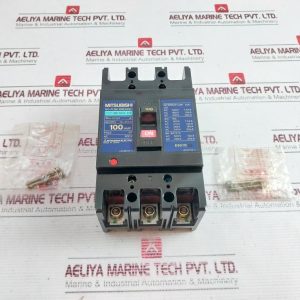 Mitsubishi Nf100-cs No-fuse Circuit Breaker 220v