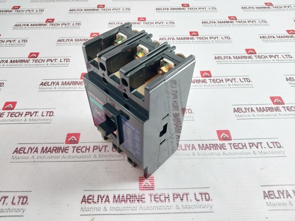 Mitsubishi Nf100-cs No-fuse Circuit Breaker 220v - Image 3