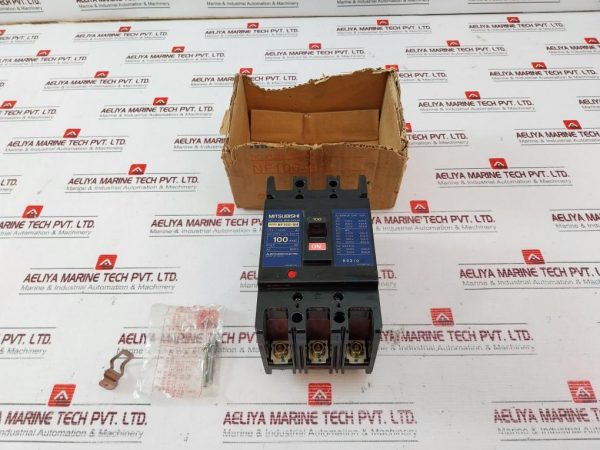 Mitsubishi Nf100-sh Fuse Breaker 660v