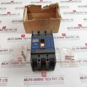 Mitsubishi Nf100-sh No Fuse Circuit Breaker 220v